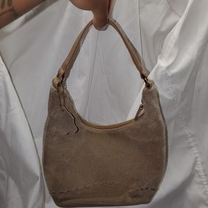 Tan hobo style purse